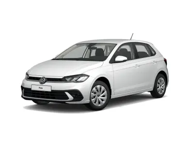 Gebraucht VW Polo Life 95 PS (69 kW) 2023 Weiß Kleinwagen