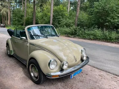 Gebraucht VW Käfer 44 PS (32 kW) 1976 Beige Cabrio