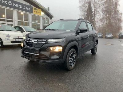 Schwarz Gebraucht 2023 Dacia Spring Essentiel Kleinwagen | 17.354 € (Teuer)