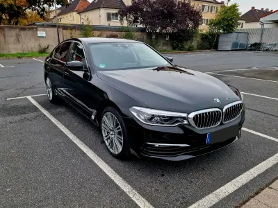 Gebraucht BMW 520 190 PS (139 kW) 2019 Schwarz Limousine