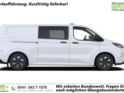 Neu Ford E-Transit Trend 100 kW (136 PS) 2026 Frozen white Van