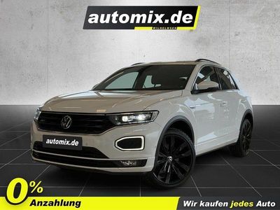 Gebraucht VW T-Roc R-line 190 PS (139 kW) 2022 Pure white SUV