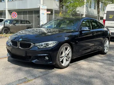 Gebraucht BMW 420 Gran Coupé M Sport 184 PS (135 kW) 2014 Blau Coupé