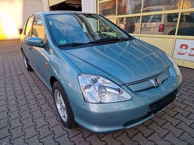 Gebraucht Honda Civic LS 110 PS (80 kW) 2001 Grün Limousine