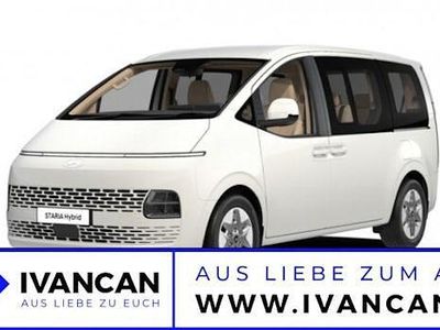 Gebraucht Hyundai Staria Prime 225 PS (165 kW) 2024 Weiß Van / Kleinbus