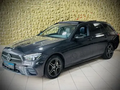 Gebraucht Mercedes E300 AMG line 194 PS (142 kW) 2022 Grau Limousine