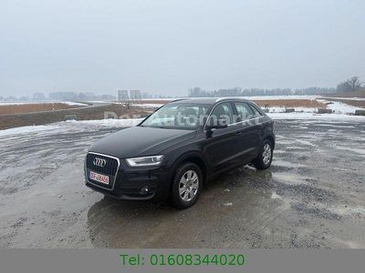 Gebraucht Audi Q3 Comfort 140 PS (102 kW) 2013 Schwarz SUV