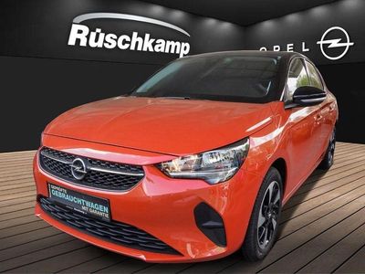 Second-hand Opel Corsa-e Edition 100 kW (136 CP) 2022 Portocaliu Hatchback