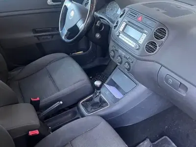 Second-hand VW Golf Plus Cross Comfortline 80 CP (58 kW) 2007 Albastru Monovolum