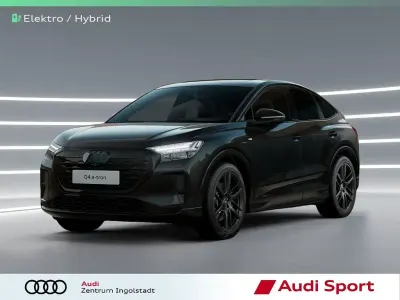 Neu Audi Q4 Sportback e-tron Performance 250 kW (340 PS) 2026 Mythosschwarz SUV