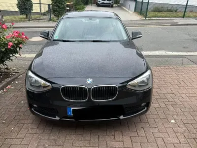 Gebraucht BMW 114 Urban Line 102 PS (75 kW) 2014 Schwarz Kleinwagen