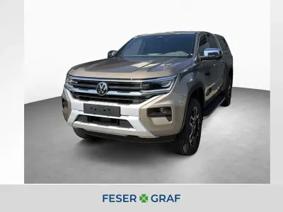 Neu VW Amarok Aventura 241 PS (177 kW) 2026 Bright beige metallic Pickup