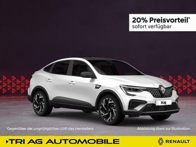 Schneeweiß Gebraucht 2024 Renault Arkana Komfort SUV | 28.570 € (Guter Preis)