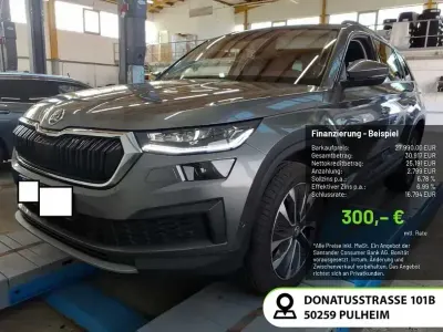 Gebraucht Skoda Kodiaq Ambition 150 PS (110 kW) 2023 Graphitegrau metallic SUV