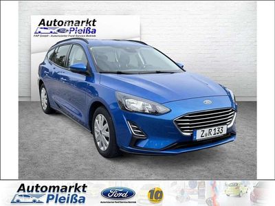 Gebraucht Ford Focus Trend 101 PS (74 kW) 2019 Dynamicblau metallic Kombi