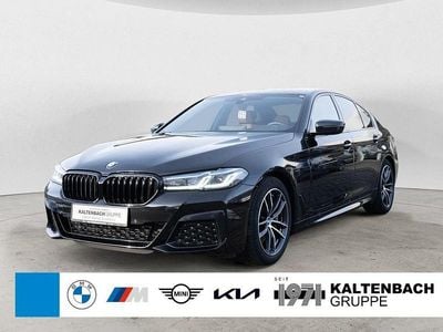 Gebraucht BMW 540 M Sport 340 PS (250 kW) 2022 Schwarz Limousine