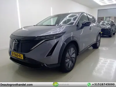 Gebraucht Nissan Ariya Advance 160 kW (218 PS) 2023 Grau SUV