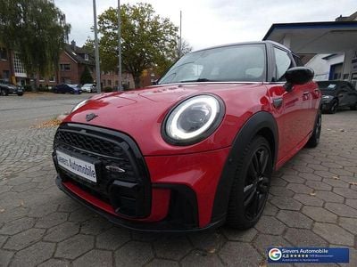 Brugt Mini John Cooper Works 136 HK (100 kW) 2021 Rød Hatchback