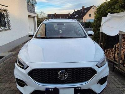 Gebraucht MG ZS Luxury 111 PS (81 kW) 2023 Weiß SUV