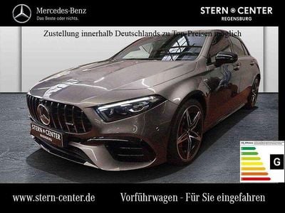 Grau Gebraucht 2025 Mercedes A45 AMG AMG Limousine | 59.800 € (Fairer Preis)
