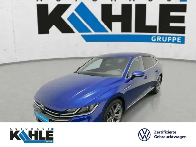 Gebraucht VW Arteon R-line 150 PS (110 kW) 2023 Blau Kombi