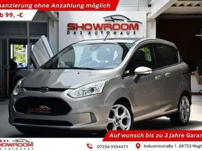 Gebraucht Ford B-MAX Titanium 105 PS (77 kW) 2012 Silber Van / Kleinbus