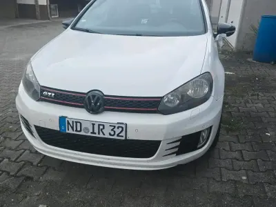 Gebraucht VW Golf VI GTI 211 PS (155 kW) 2010 Weiß Limousine