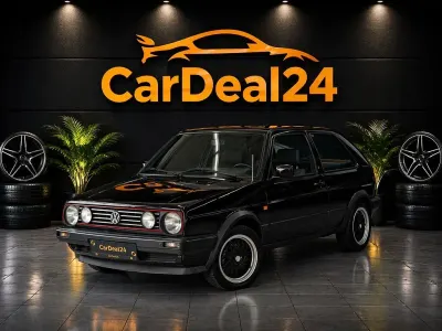 Brugt VW Golf II 69 HK (50 kW) 1990 Lilla Hatchback