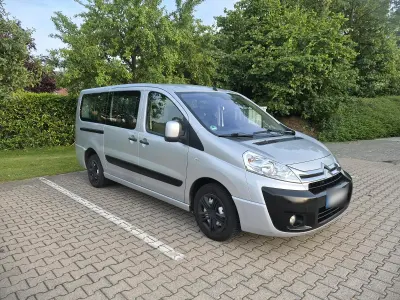 Gebraucht Citroën Jumpy 128 PS (94 kW) 2015 Grau Van / Kleinbus