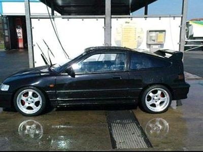 Schwarz Gebraucht 1991 Honda CR-X Coupé | 25.900 €