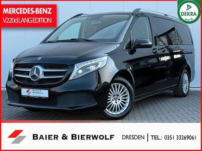 Usata Mercedes V220 Edition 163 CV (119 kW) 2019 Nero Monovolume