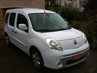 gebraucht Renault Kangoo Behindertenfahrzeug