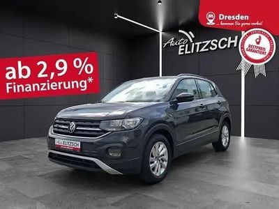 Usata VW T-Cross Life 110 CV (80 kW) 2021 Grigio SUV