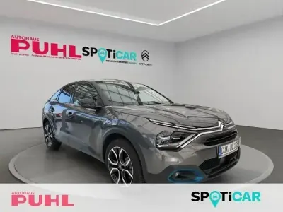 Gebraucht Citroën e-C4 Shine 100 kW (136 PS) 2021 Grau grau metallic Limousine