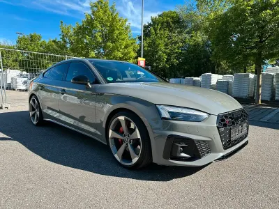 Gebraucht Audi S5 Sportback 347 PS (255 kW) 2021 Grau Kleinwagen