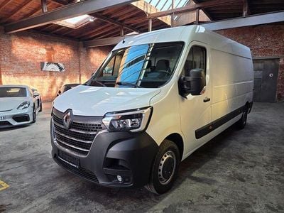Gebraucht Renault Master 150 PS (110 kW) 2022 Weiß Van / Kleinbus