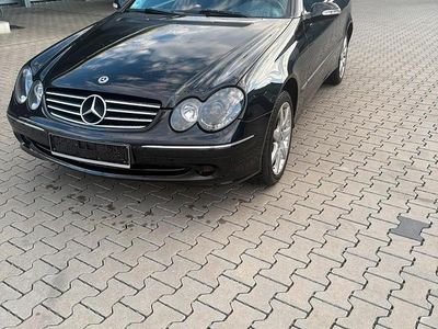 Brugt Mercedes CLK200 163 HK (119 kW) 2004 Sort Coupe