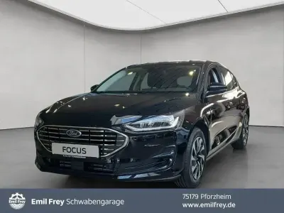 Neu Ford Focus Titanium 155 PS (114 kW) 2026 Schwarz Limousine