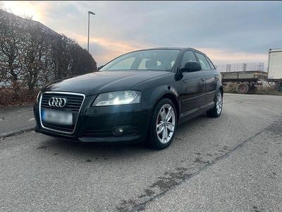 Gebraucht Audi A3 125 PS (91 kW) 2009 Schwarz Kleinwagen