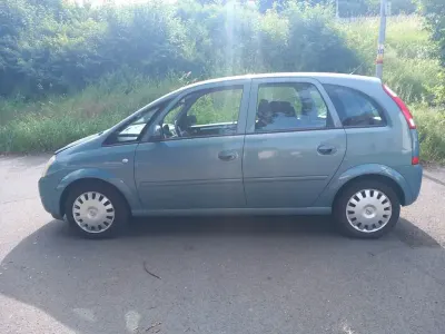 Gebraucht Opel Meriva Edition 101 PS (74 kW) 2006 Blau Van / Kleinbus