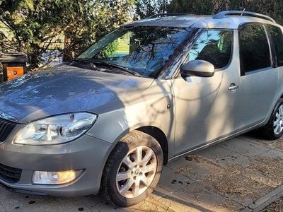 Usata Skoda Roomster Style 86 CV (63 kW) 2013 Argento Monovolume