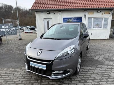 Gebraucht Renault Scénic III Bose Edition 131 PS (96 kW) 2012 Grau Van / Kleinbus