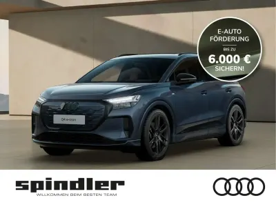 Neu Audi Q4 e-tron 219 kW (299 PS) 2026 Plasmablau metallic SUV