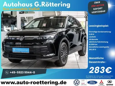 Gebraucht VW Tiguan Goal 131 PS (96 kW) 2025 Schwarz SUV