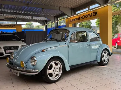 Gebraucht VW Käfer S 90 PS (66 kW) 1973 Blau