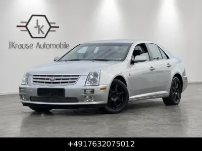 Gebraucht Cadillac STS 257 PS (189 kW) 2008 Silber Limousine