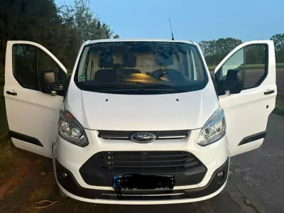 Usata Ford Transit 131 CV (96 kW) 2017 Bianco Monovolume
