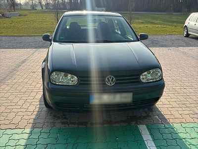 Gebraucht VW Golf IV 75 PS (55 kW) 2000 Grau Kleinwagen