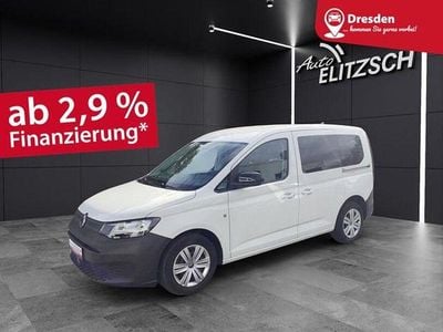 Candyweiß Gebraucht 2022 VW Caddy Van / Kleinbus | 26.850 € (Guter Preis)