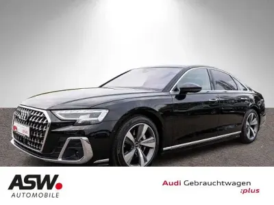 Gebraucht Audi A8 Ambiente 286 PS (210 kW) 2023 Mythosschwarz metallic Limousine